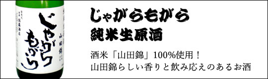 酒蔵 佐藤酒店 PB じゃがらもがら 純米生原酒